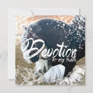 HORSE SERIE 4 - Carte, Salutation, Invitation