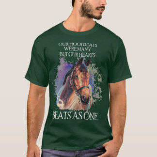 Horse Spiritual Motivation Equestrian Horse Rider T-Shirt