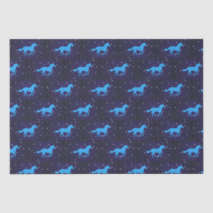 Horse Starry Night Seidenpapier