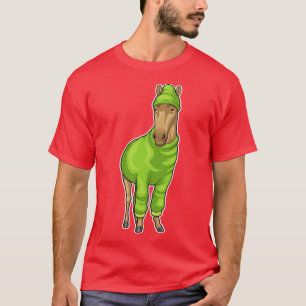 Horse Sweater Beanie T-Shirt