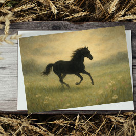 Horse Sympathy Card  Karte