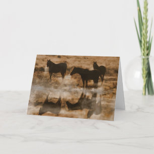 Horse Sympathy Card Karte