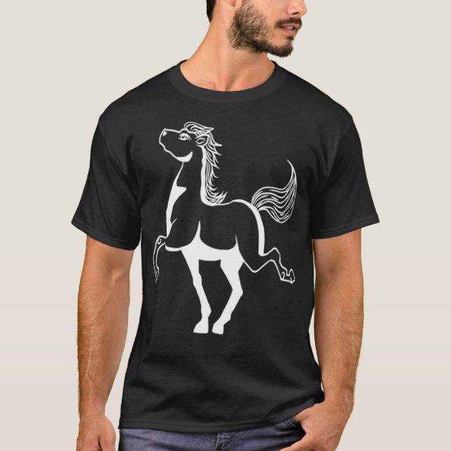 HORSE T-Shirt (Vorderseite)