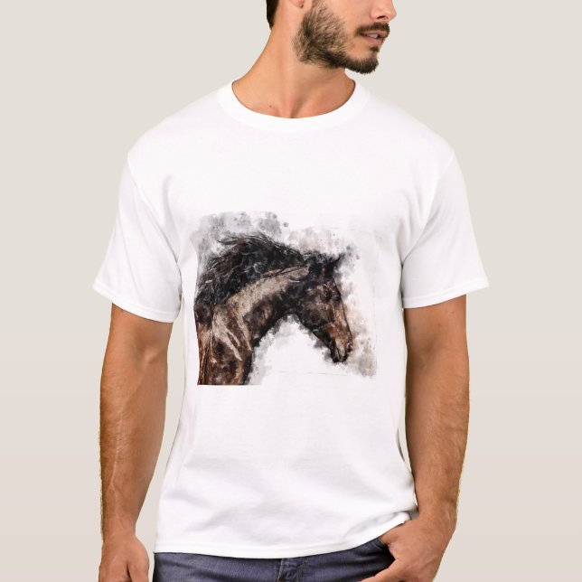 Horse T-Shirt (Vorderseite)
