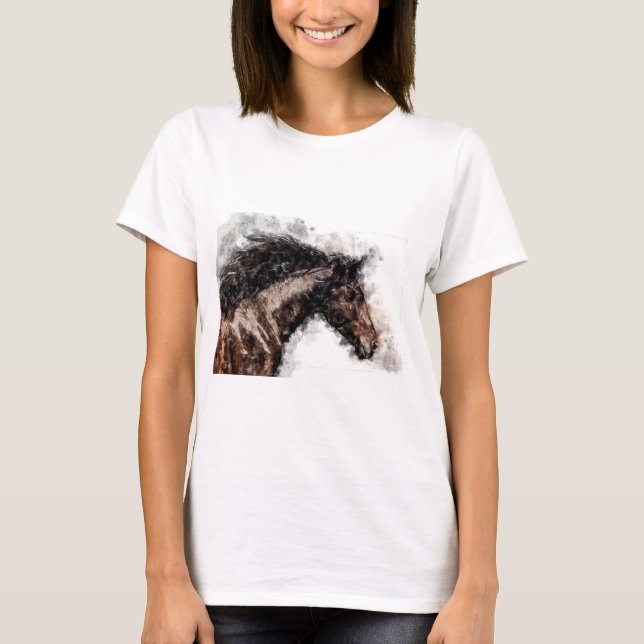Horse T-Shirt (Vorderseite)