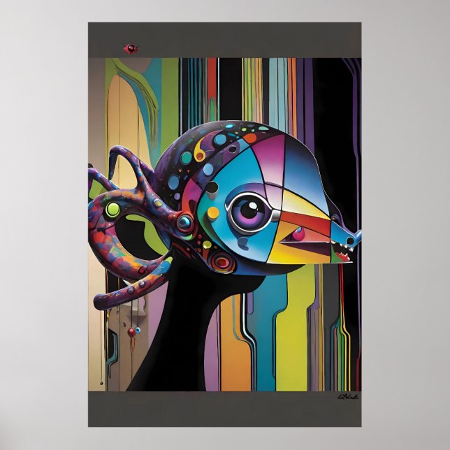 Horse Thief Poster (Vorne)