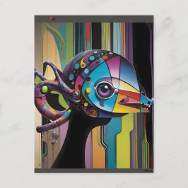 Horse Thief Postkarte