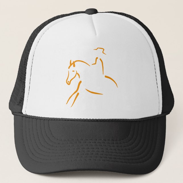 horse truckerkappe (Vorderseite)