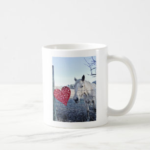 HORSE Valentinherz Kaffeetasse