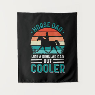 Horse-Vater Wandteppich