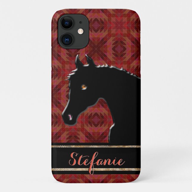 Horse VIII (Marion) Case-Mate iPhone Hülle (Rückseite)