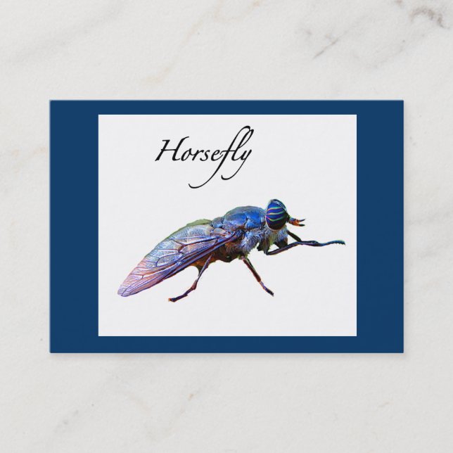 Horsefly ATC Visitenkarte (Vorderseite)