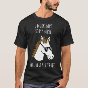    Horsegrandpa  T-Shirt