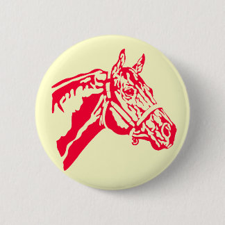 horsehead Knopf Button