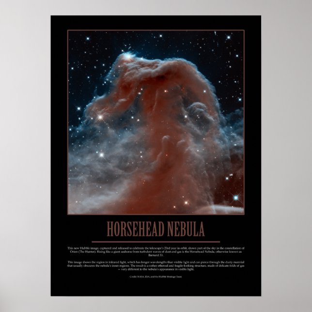 HORSEHEAD NEBULA - Hubble Poster (Vorne)