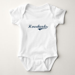 Horseheads New York klassischer Entwurf Baby Strampler