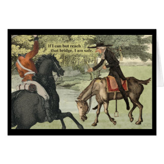 Horseman sans tête et grue Ichabod