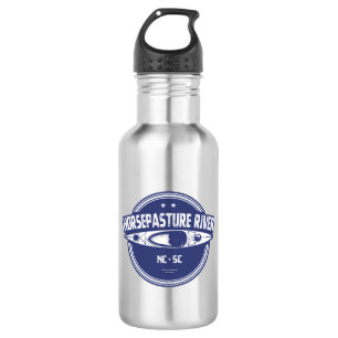 Horsepasture River North Carolina Kajaking Edelstahlflasche