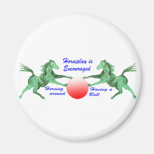 Horseplay wird gefördert magnet