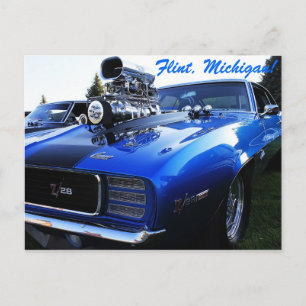 Horsepower Postkarte