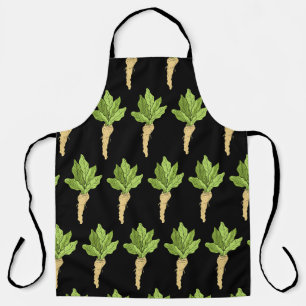 Horseradish Muster 2 All-Over-Print-Schürze Schürze