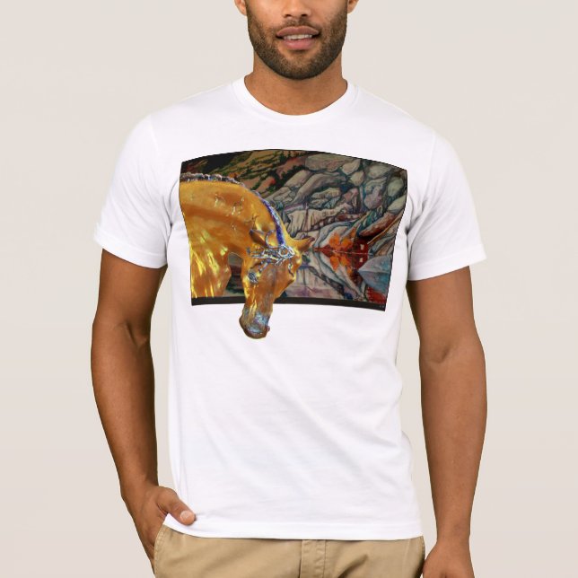 horseReflections1 T-Shirt (Vorderseite)