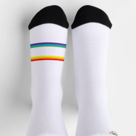 Horses Are In My DNA Rainbow Crew Socks Socken