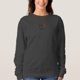 Horses Are In My DNA Rainbow Sweatshirt