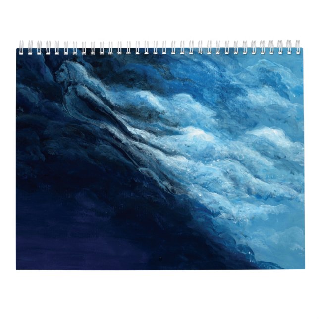 Horses Calendar Kalender (Rückseite)