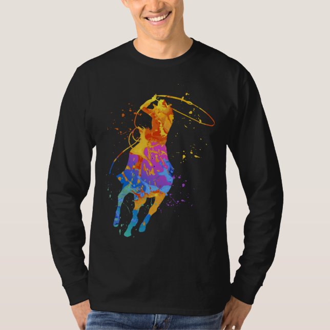 Horses  Cute Horse  Graphic T-Shirt (Vorderseite)