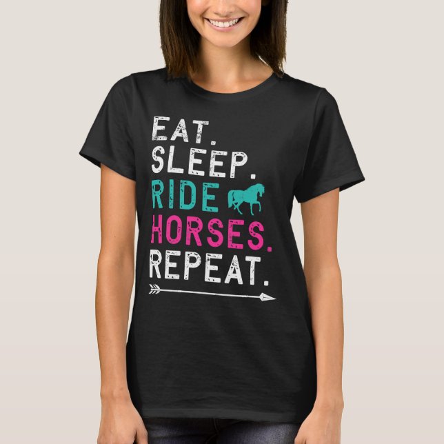 HORSES SHIRT (Vorderseite)