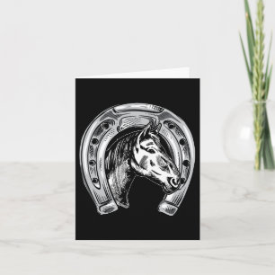 Horsescute Ss Niedliches Pferd Reiten Karte