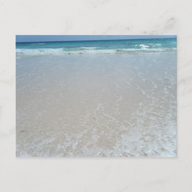 Horseshoe Bay Beach Postkarte (Vorderseite)