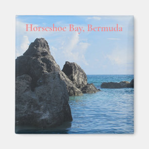 Horseshoe Bay Bermuda Magnet
