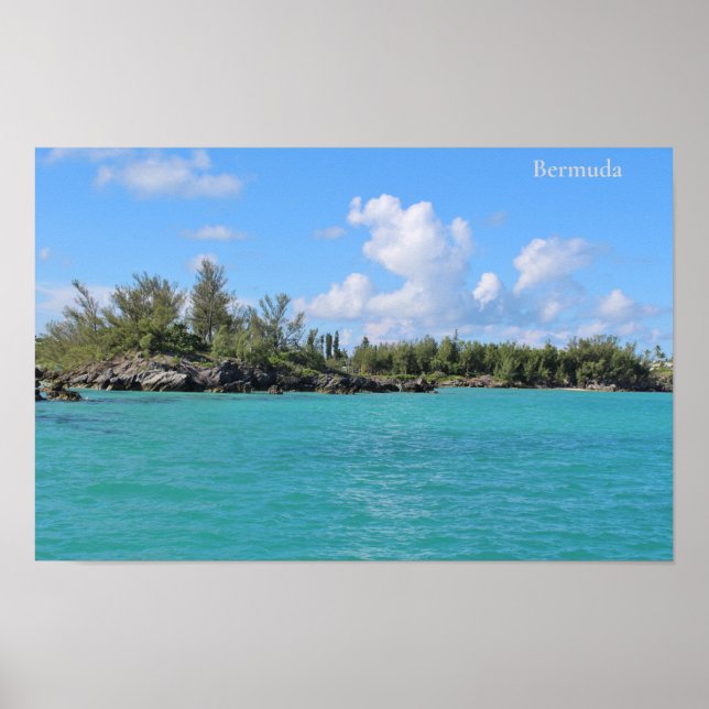 Horseshoe Bay, Bermuda Poster (Vorne)