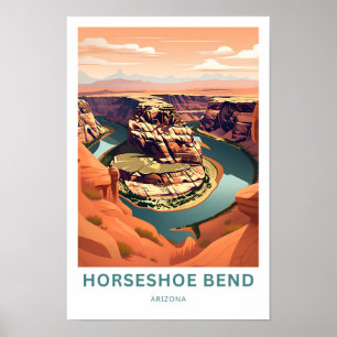 Horseshoe Bend Arizona Poster