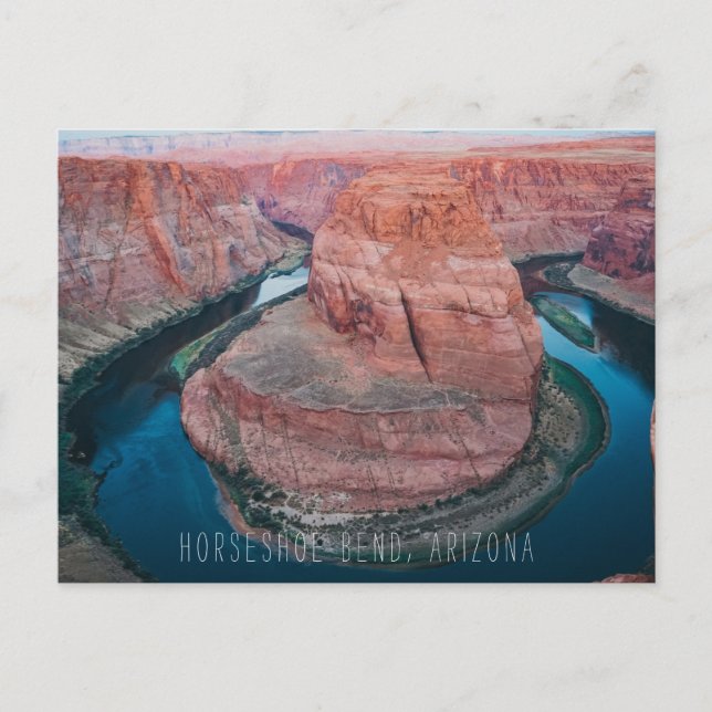 Horseshoe Bend, Arizona Postkarte (Vorderseite)