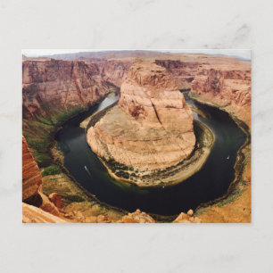Horseshoe Bend, Arizona, USA Postkarte