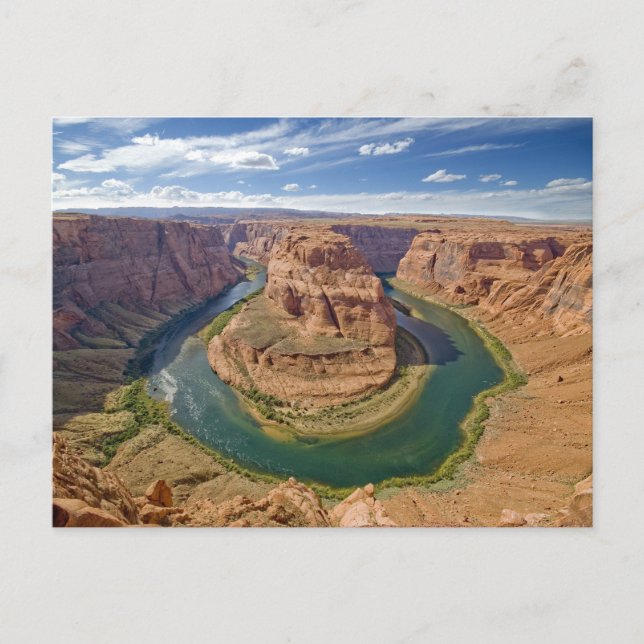 Horseshoe Bend, Arizona, USA Postkarte (Vorderseite)