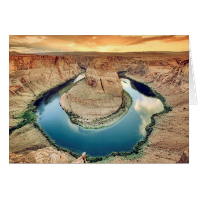 Horseshoe Bend Caynon (Devant horizontal)