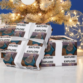 Horseshoe Bend Entdecken Sie die Natur Horseshoe B Geschenkpapier