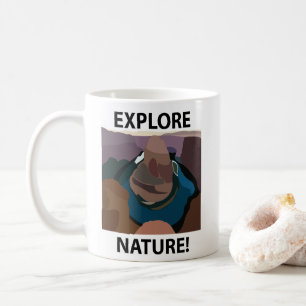 Horseshoe Bend Erkunde die Natur Horseshoe Bend Kaffeetasse