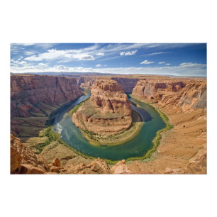 Horseshoe Bend Fotodruck