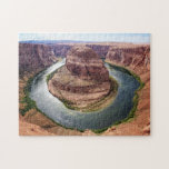 Horseshoe Bend Glen Canyon Nationalpark Arizona<br><div class="desc">Bleib drinnen und weiß nicht, was zu tun ist? Bringen Sie ein wenig von der Großen Natur in Ihre Zuhause! Woll eine Herausforderung? Dann wählen Sie eine der "Schwierigsten" Größen. Wenn Sie etwas gewollt haben, um die beschäftigten Kinder behalten, wählen Sie eine der leichteren Möglichkeiten mit übergroßen Stücken. Dieses Puzzle...</div>