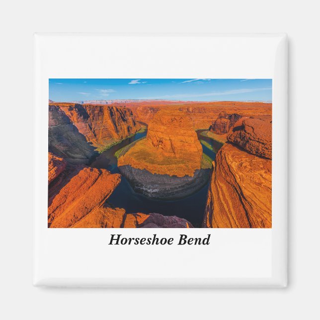 Horseshoe Bend Magnet (Vorne)