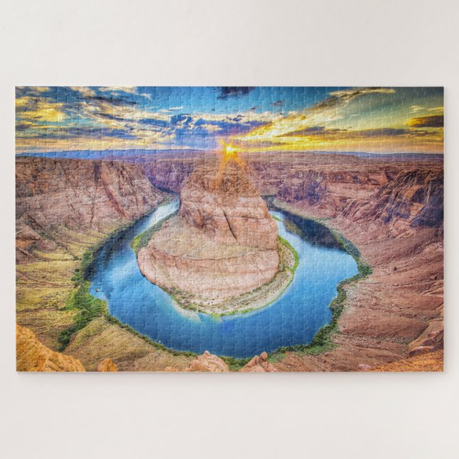 Horseshoe Bend, Page, Arizona, USA (Horizontal)