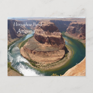 Horseshoe Bend Postkarte