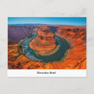 Horseshoe Bend Postkarte