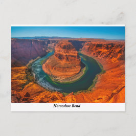 Horseshoe Bend Postkarte