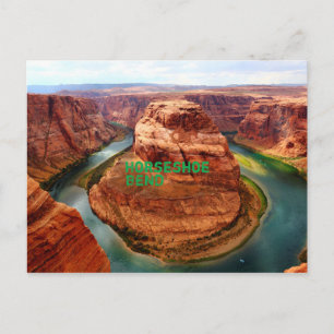Horseshoe Bend Postkarte